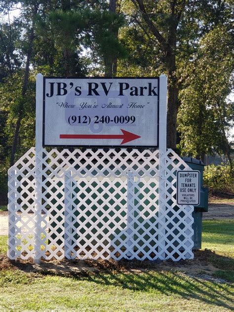 jb's rv park reservations Park Reservations